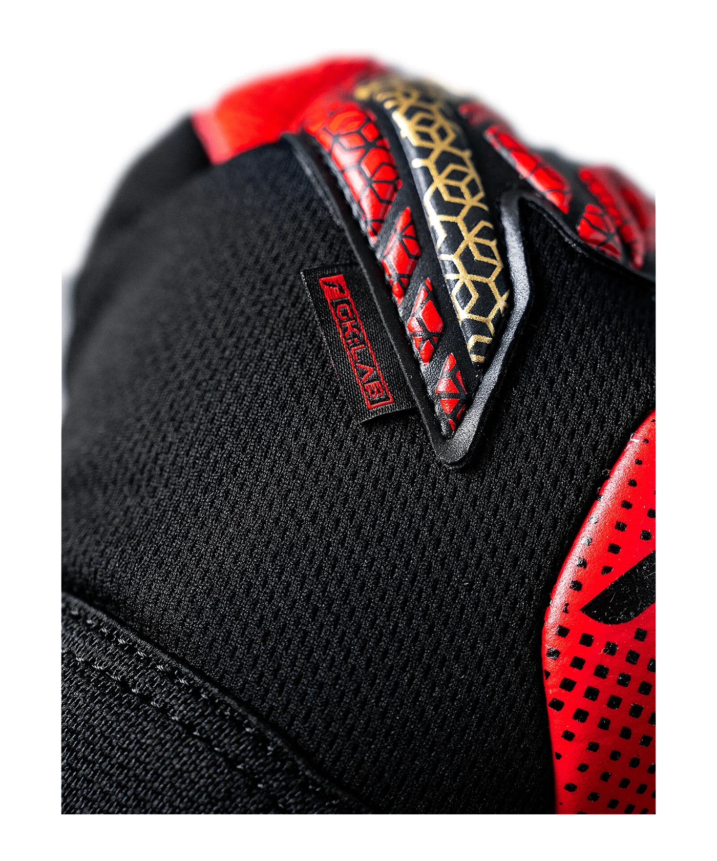 Reusch Attrakt Gold Glue Print TW-Handschuhe F7075