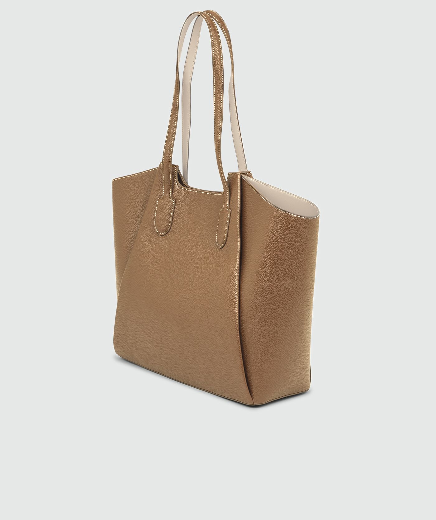 JV-ALISA shopper - dark taupe
