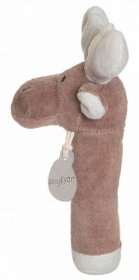 Teddykompaniet Diinglisar  Elg Rangle, Brown