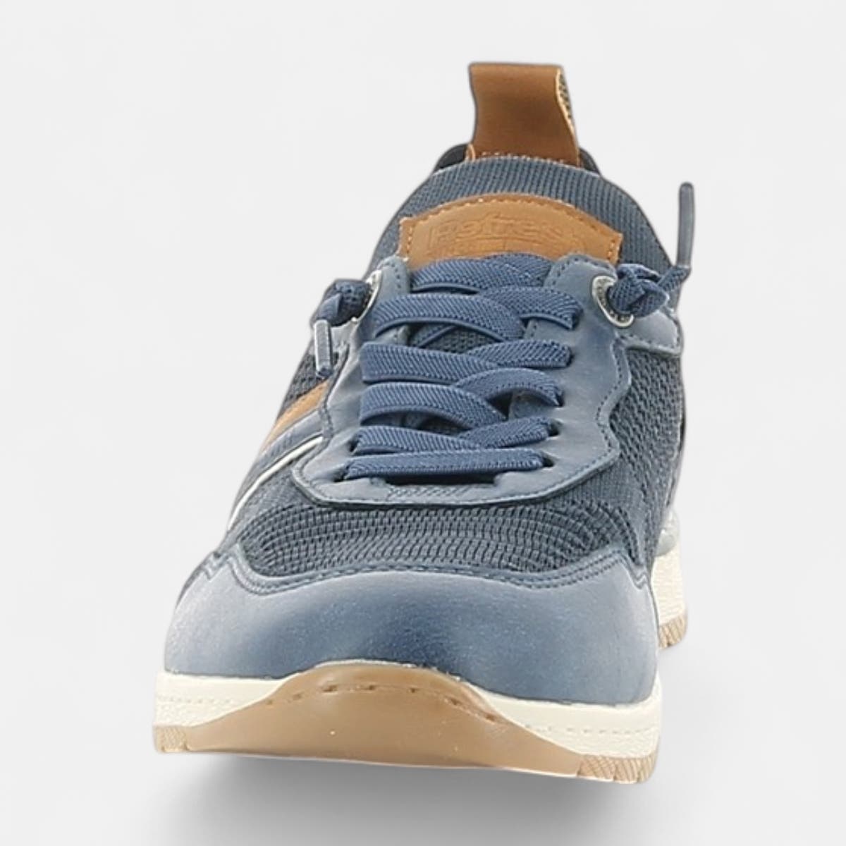 Baskets basses Homme bleu marine