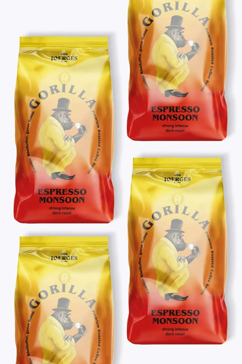 Gorilla Espresso Monsoon Vorteilspaket 4kg