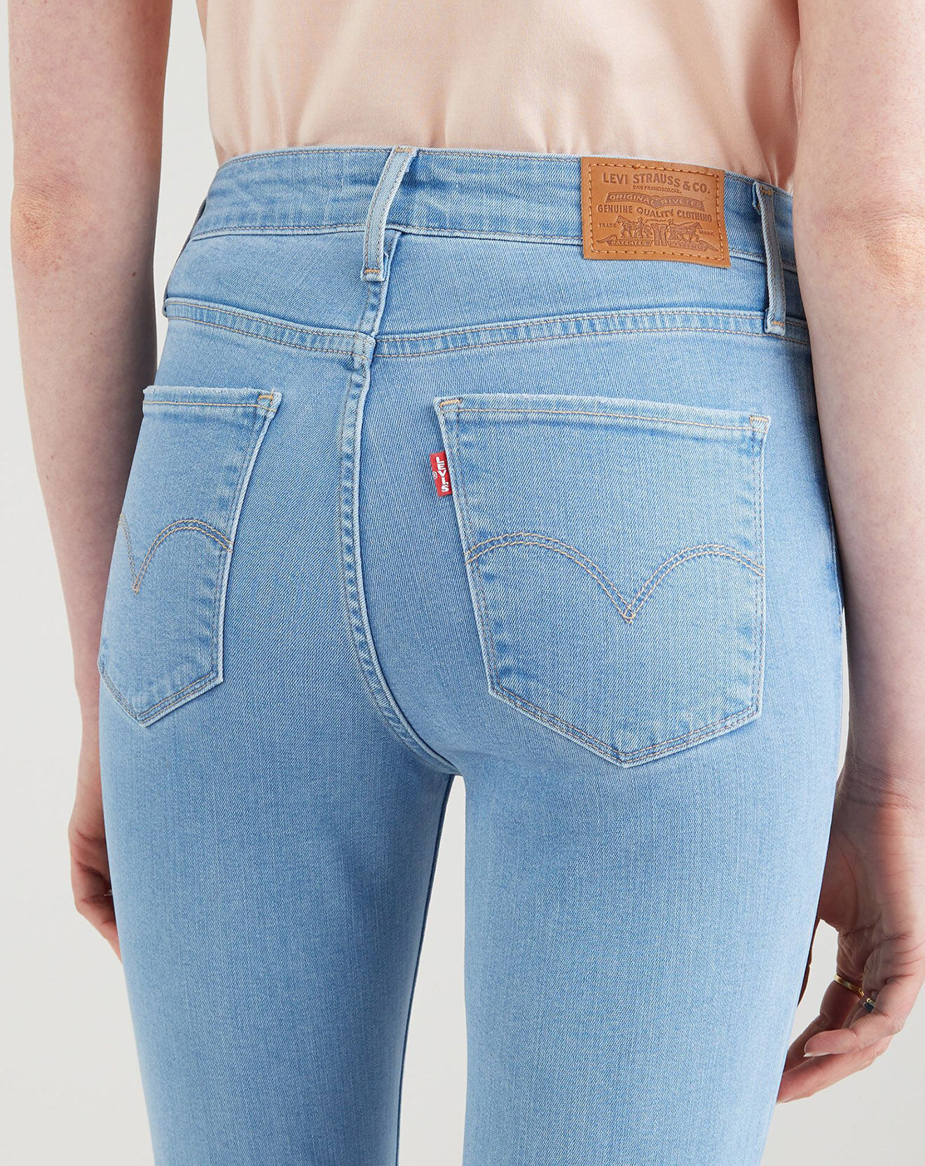 Levi's® Jean 725 high rise bootcut bleu