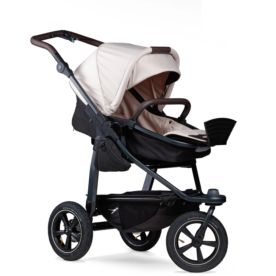 tfk Kombikinderwagen Mono 2 mit Luftrad Set sand