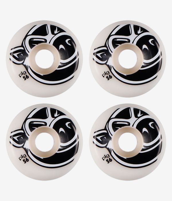 Pig Head C-Line Rollen (white) 56mm 101A 4er Pack