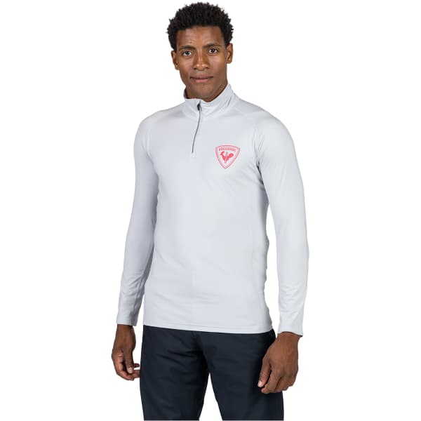 T-shirt thermique ROSSIGNOL NEW HERO CLASSIQUE HZ M SOFT GREY
