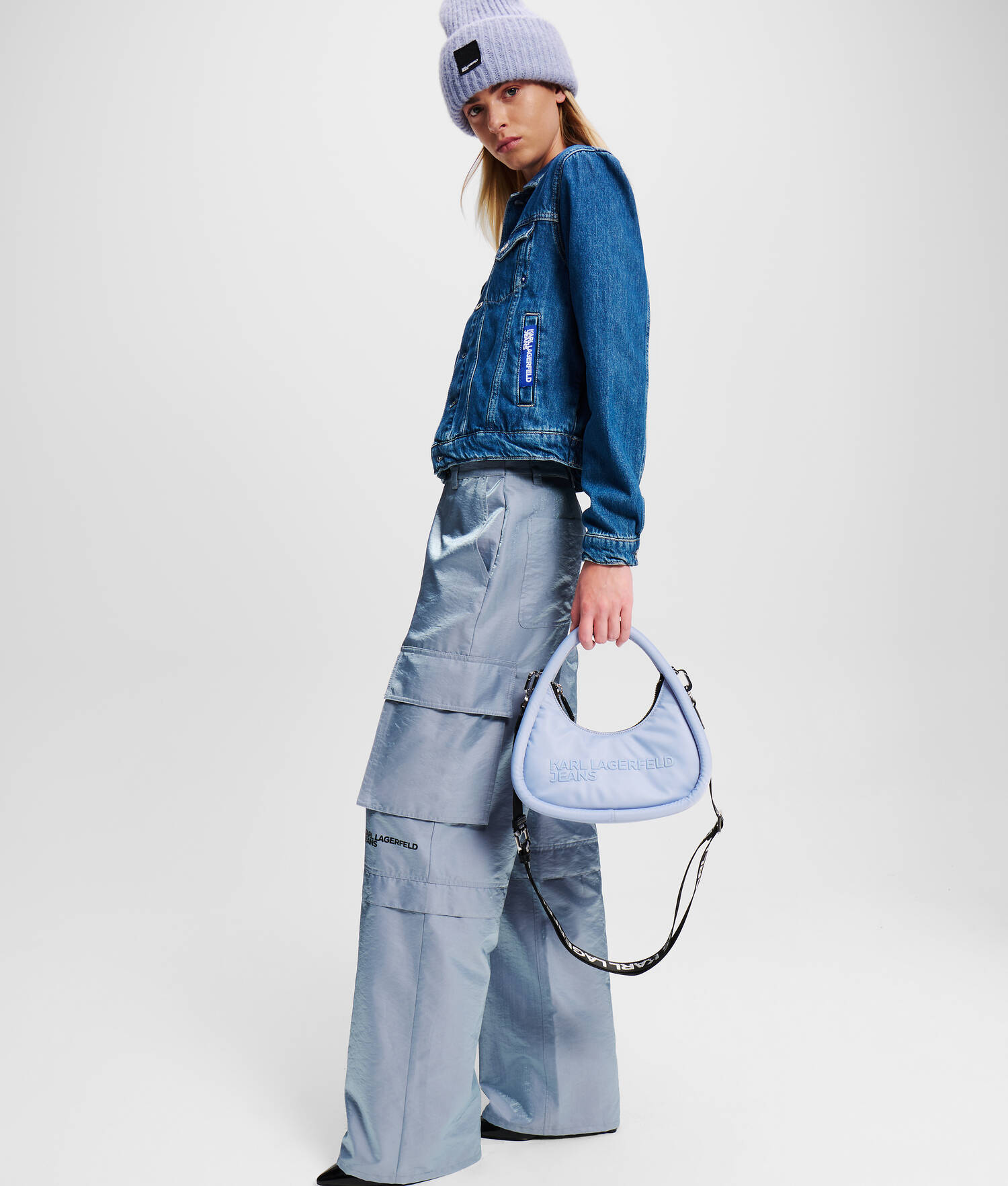 SAC À MAIN MATELASSÉ KLJ