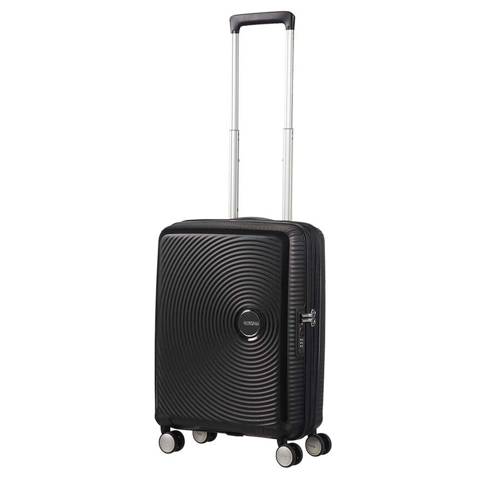 American Tourister Soundbox Spinner 55 Expandable bass black