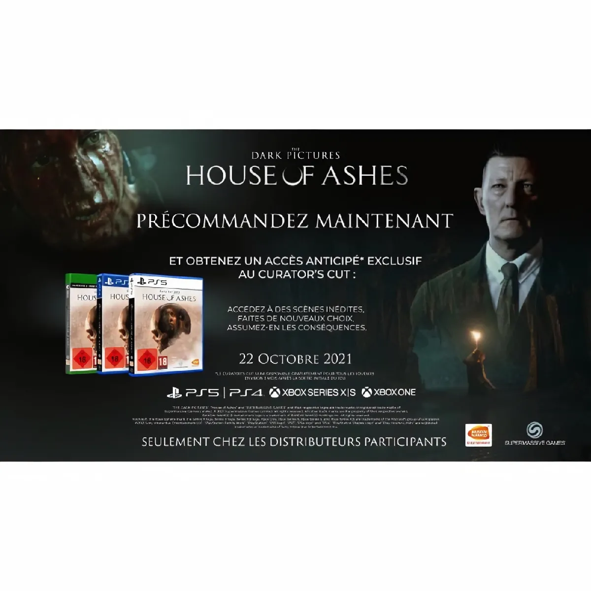 BANDAI NAMCO ENTERTAINMENT The Dark Pictures Anthology: House Of Ashes PS4