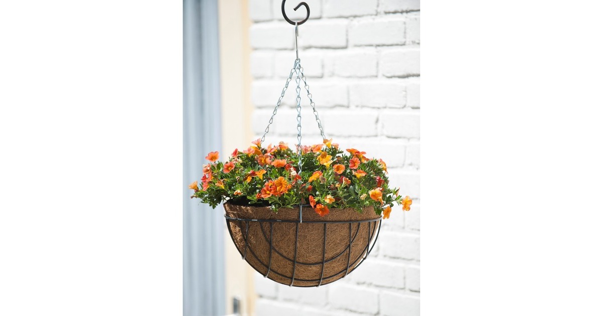 NatureHangmand plantenbak  (Donkergrijs)