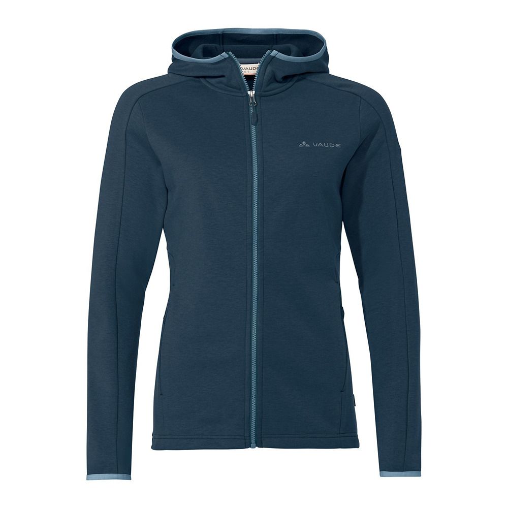 Vaude MOENA - Veste Femme dark sea uni