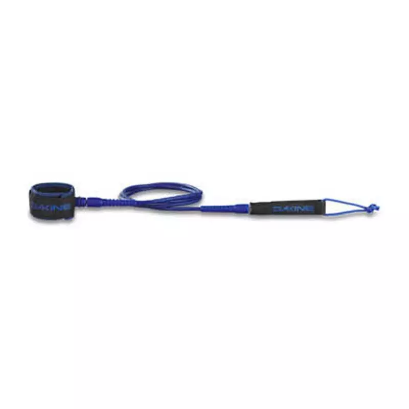 Leash surf DAKINE Kainui Plus 7ft x1/4ft ft Deep Blue