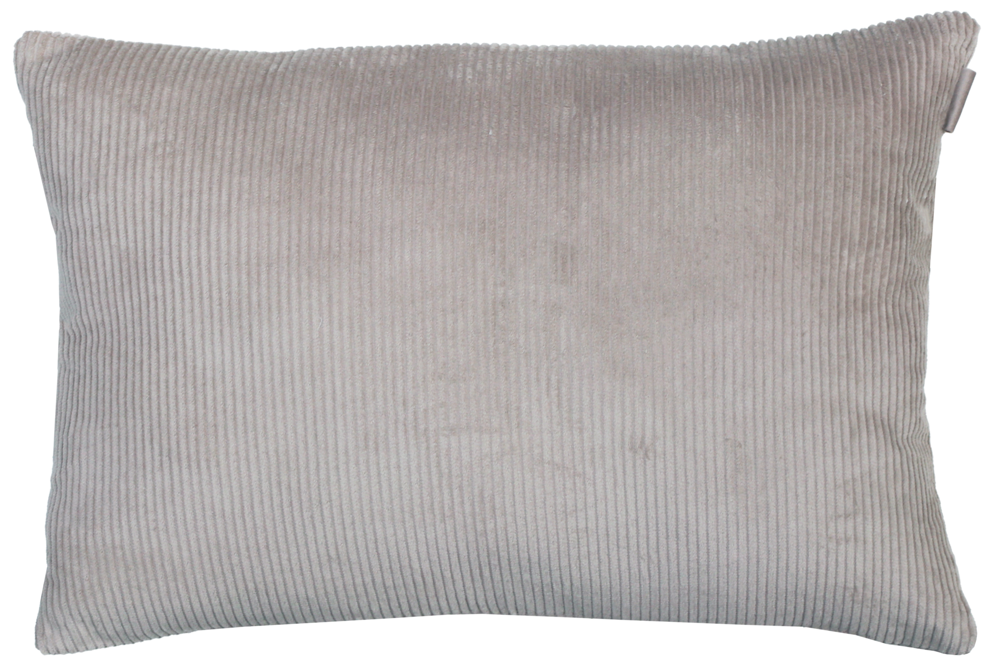 kussen corduroy donker zand 57x38cm