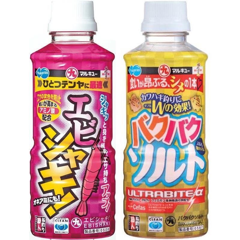 Pack Attractant Marukyu Ebishaki Baku Baku