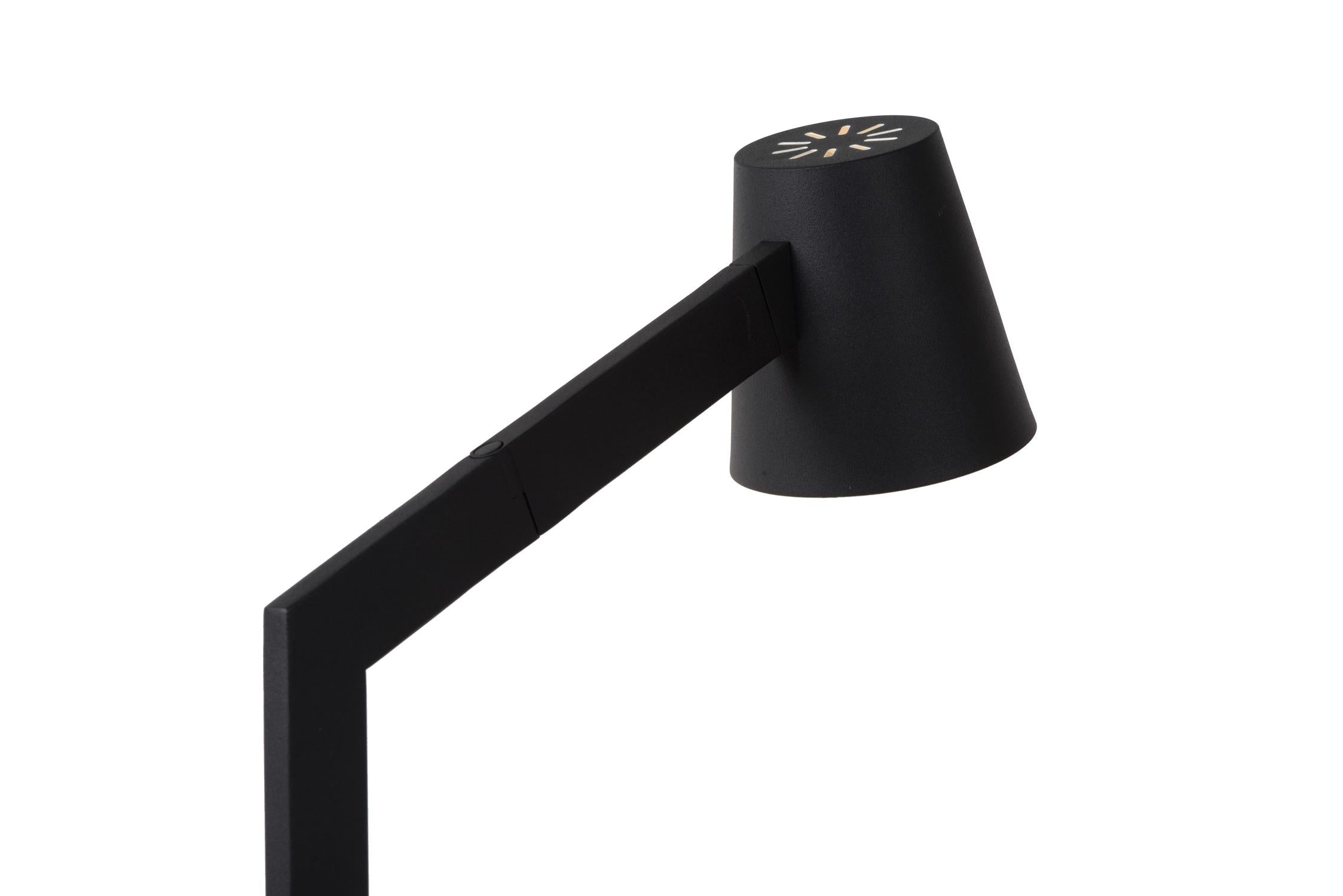 Mizuko bureaulamp zwart