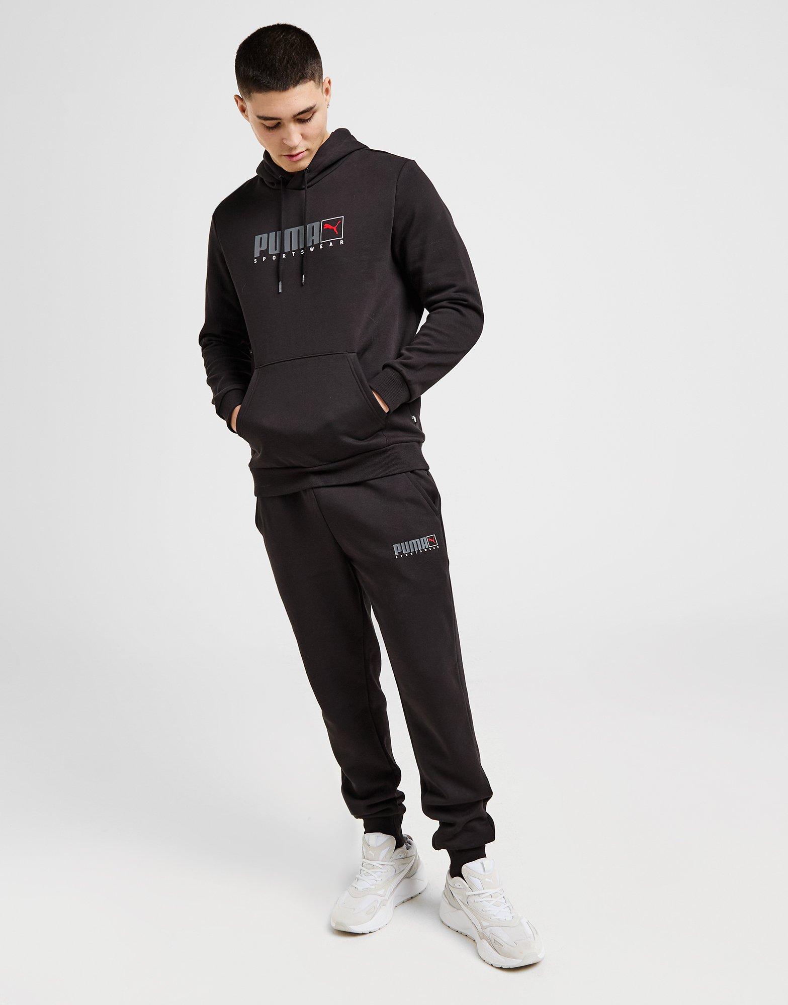 PUMA Sweat à Capuche Core Sportswear Homme