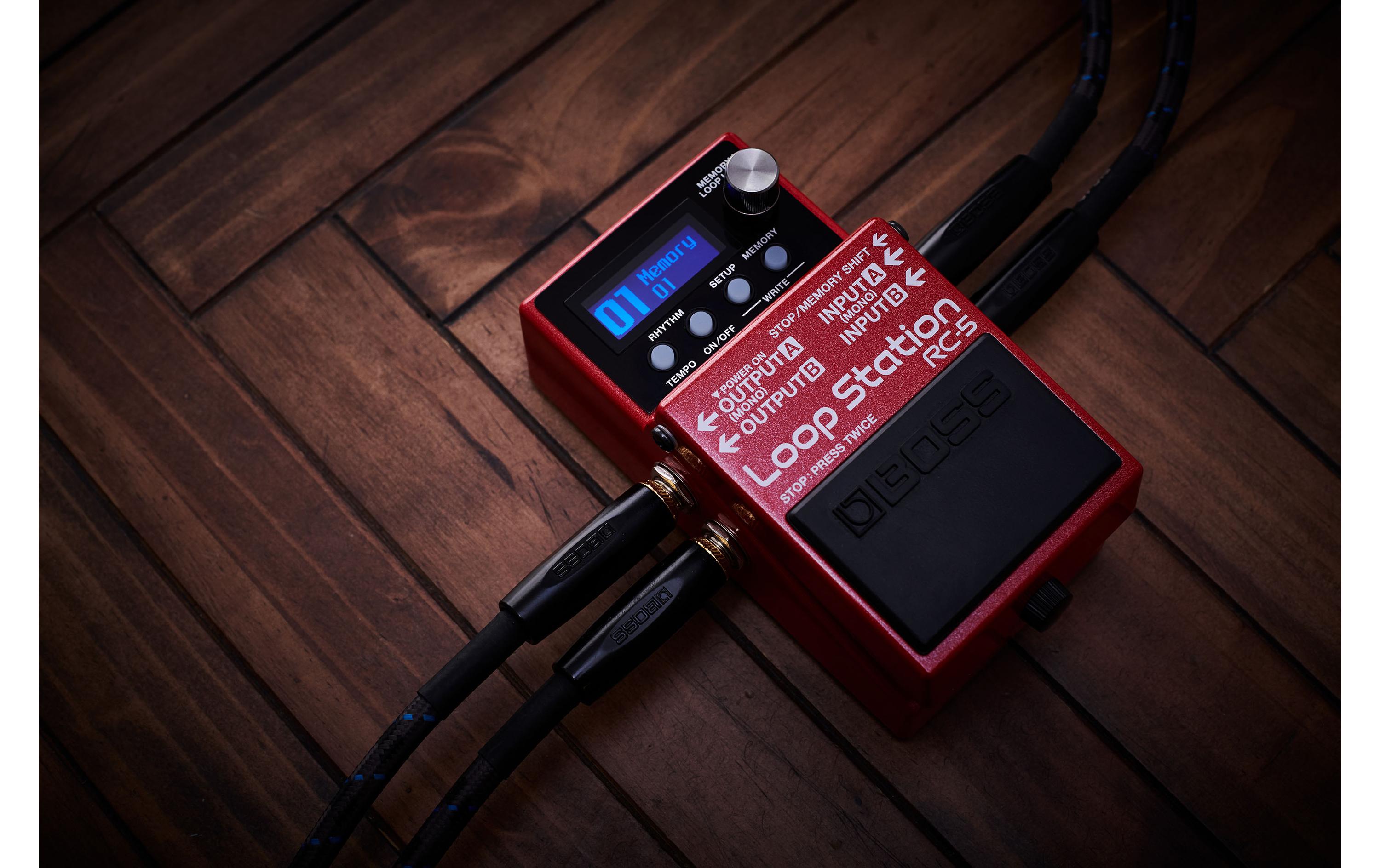 Pedal RC-5<br>Compact Loop Station