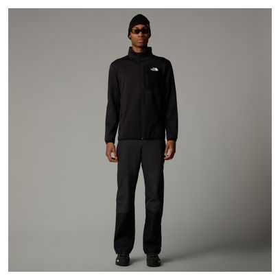 Polaire The North Face Crest Full Zip Noir