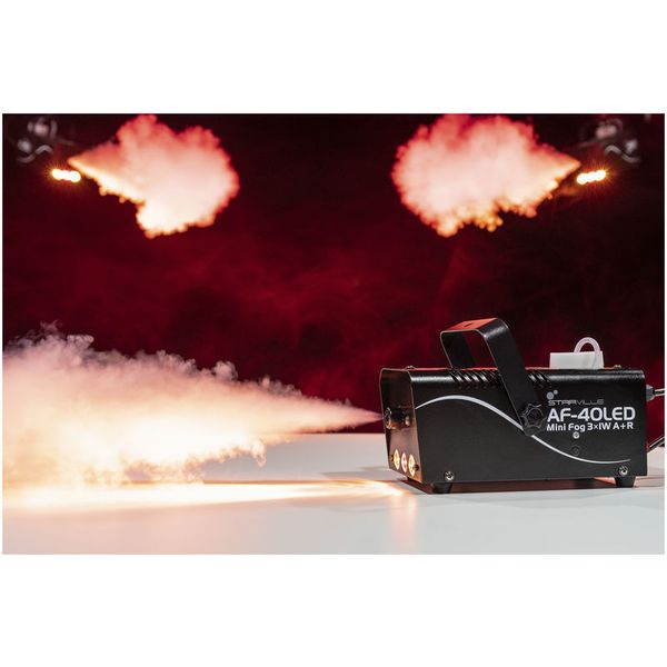 Stairville AF-40 LED Mini Fog 3x1W