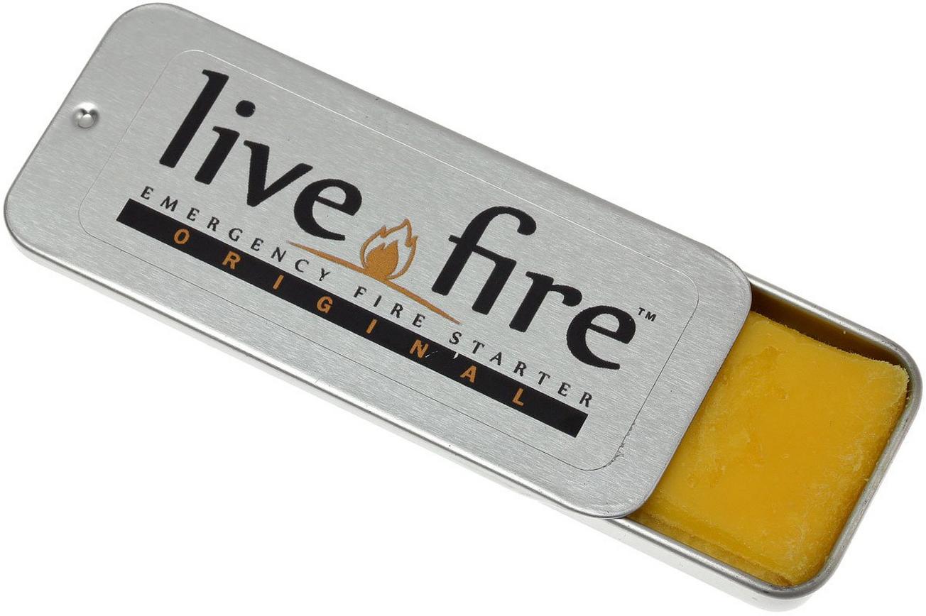 Live Fire Original Fire Starter LFO-B1