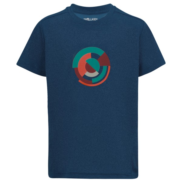 Trollkids - Kid's Sognefjord T-Shirt - T-shirt technique