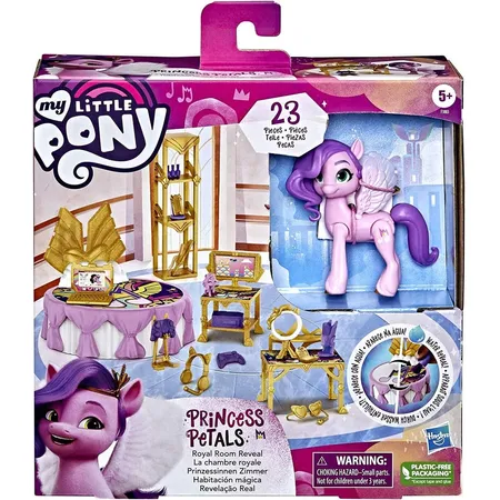 Hasbro My Little Pony – Eine neue Generation Prinzessinnen Zimmer Prinzessin Pipp Petals