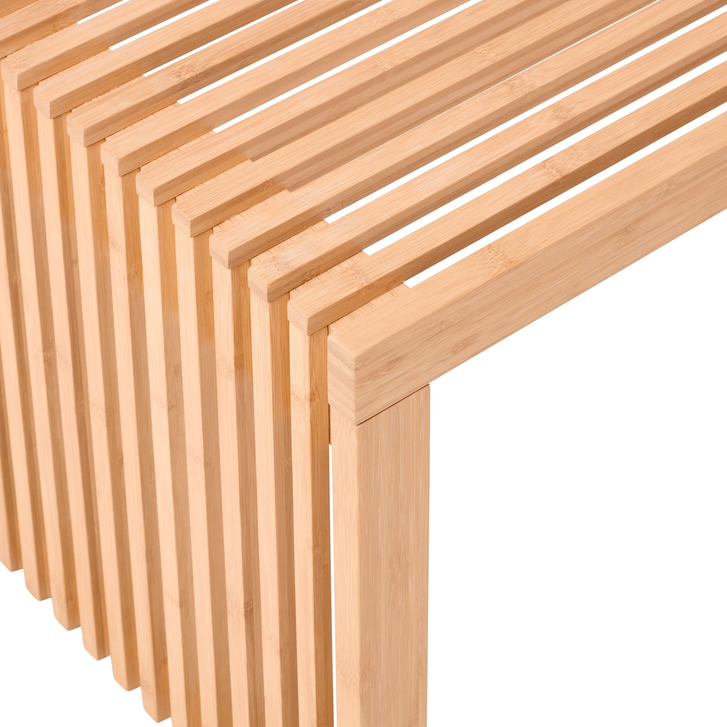 TED Bank - Bambus / B: 90.0 cm x T: 38.0 cm x H: 42.0 cm