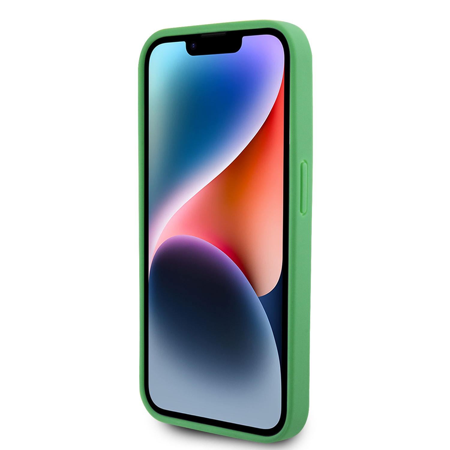 iPhone 15 Pro Max MagSafe Hardcase Hülle Iconic Petit Pique (LCHMP15XPVCN) - Grün