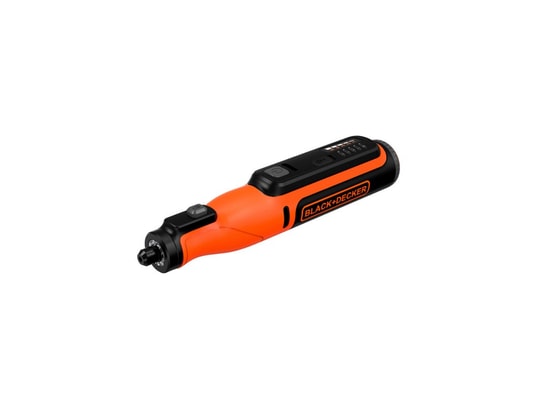 BLACK & DECKER - Outil multifonction Multi-outil rotatif sur batterie bcrt8ik-xj 7,2 v black et d...