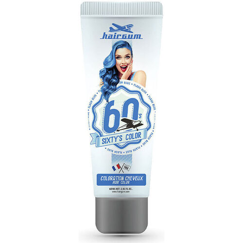 Hairgum - Sixty's Color Hair Color flash Blue