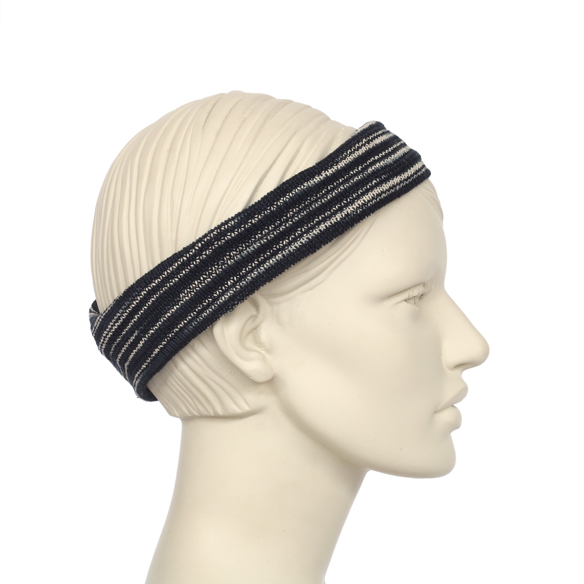 Stirnband, schwarz, weiß, B 20 cm, H 8 cm günstig bestellen
