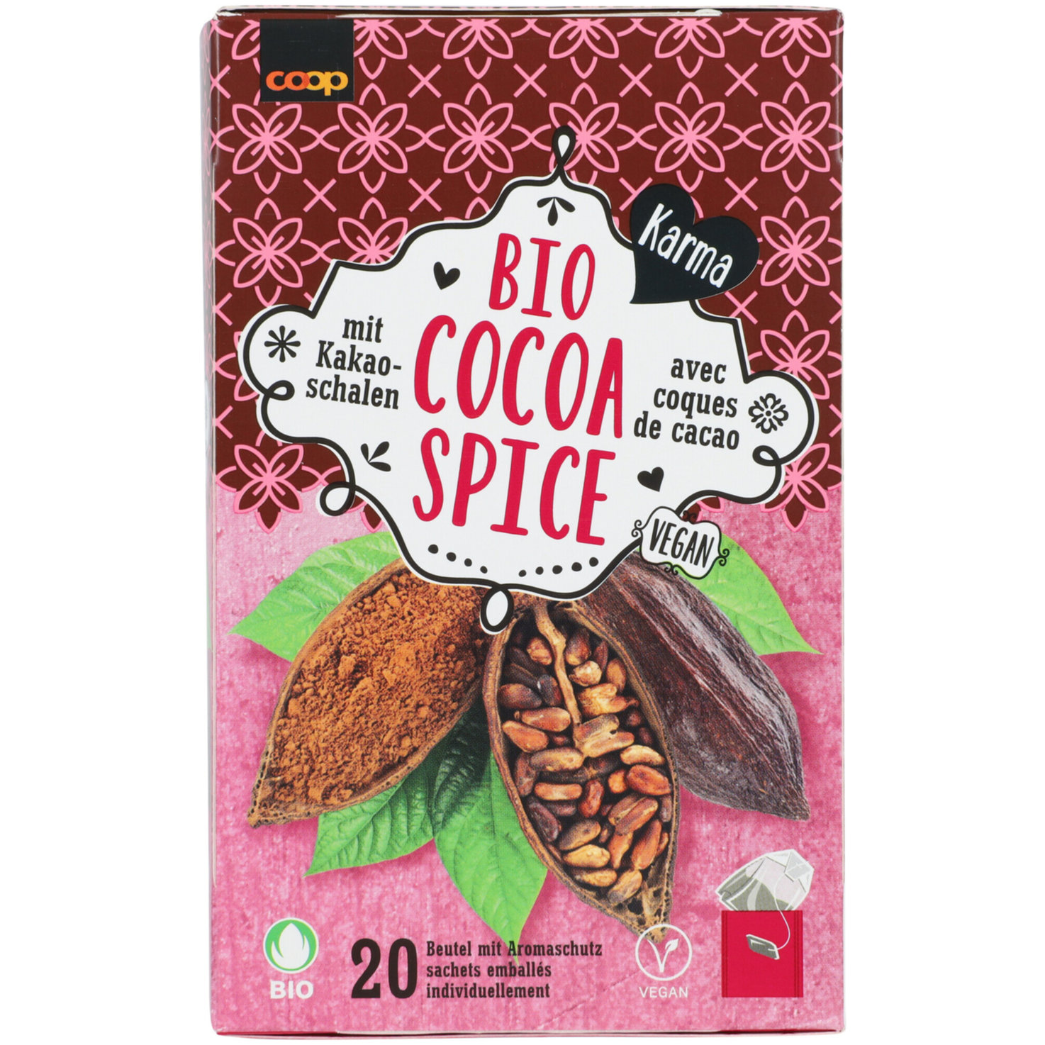 Karma Bio Tee Chocolate Spice 20 Beutel