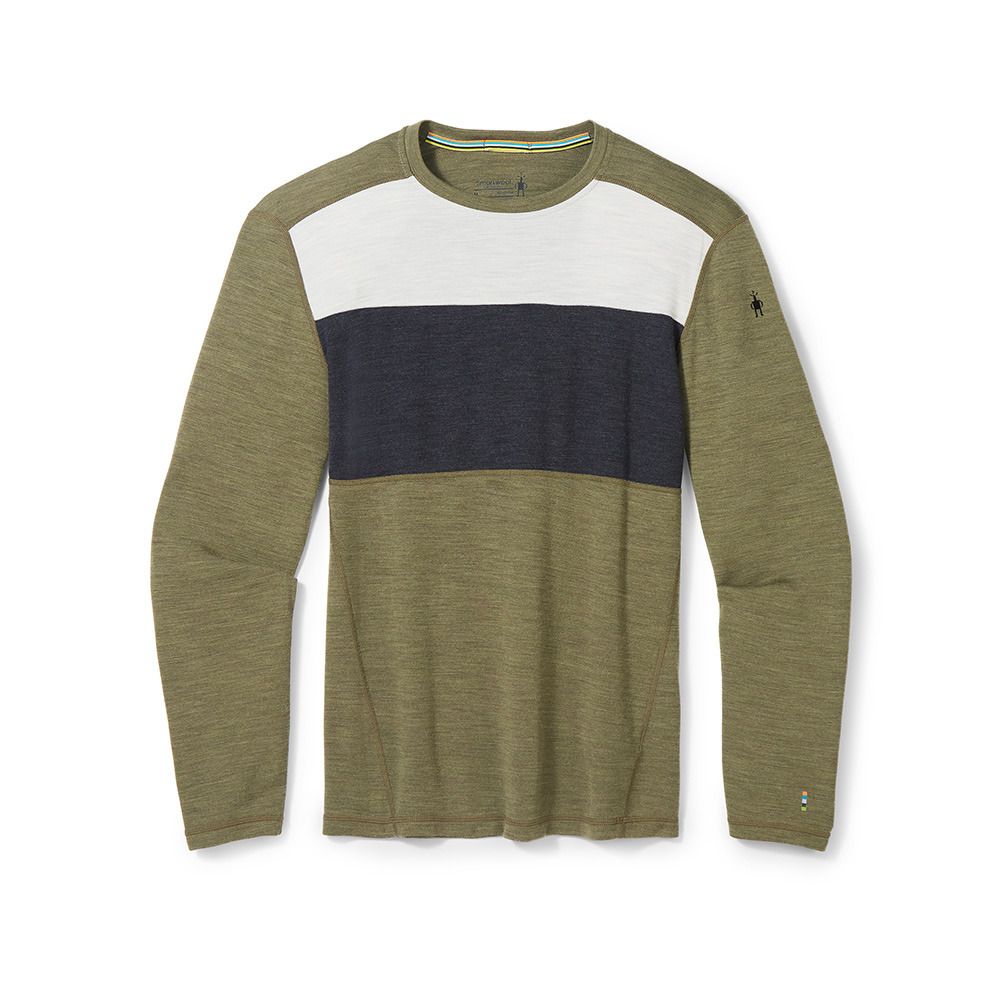 Smartwool MERINO 250 - Sous-couche Homme winter moss heather