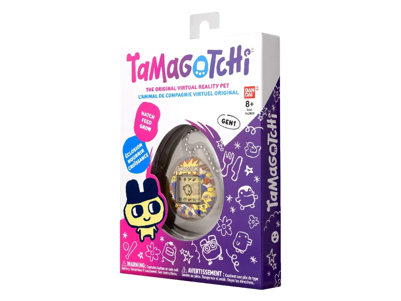 Tamagotchi Mametchi tegneserie PDQ