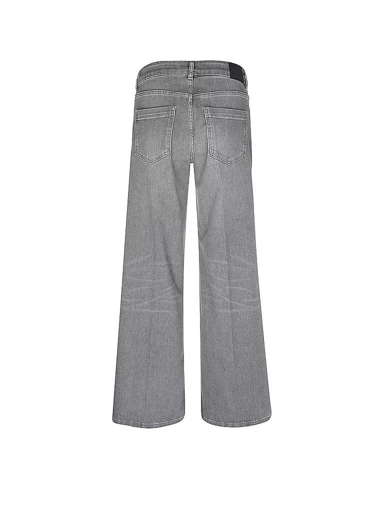 SOMEDAY Jeans Wide Leg Fit CELLMA ICONIC grau