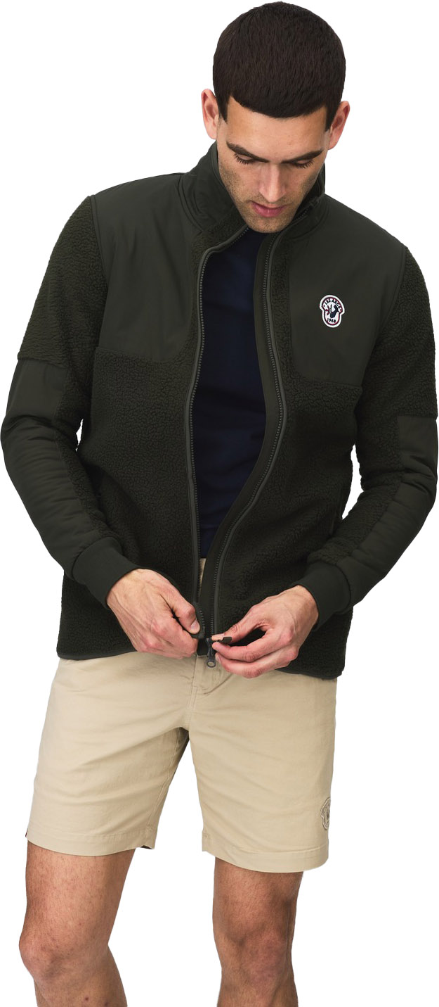 Simon Teddy Jacket Herre 008/Olive
