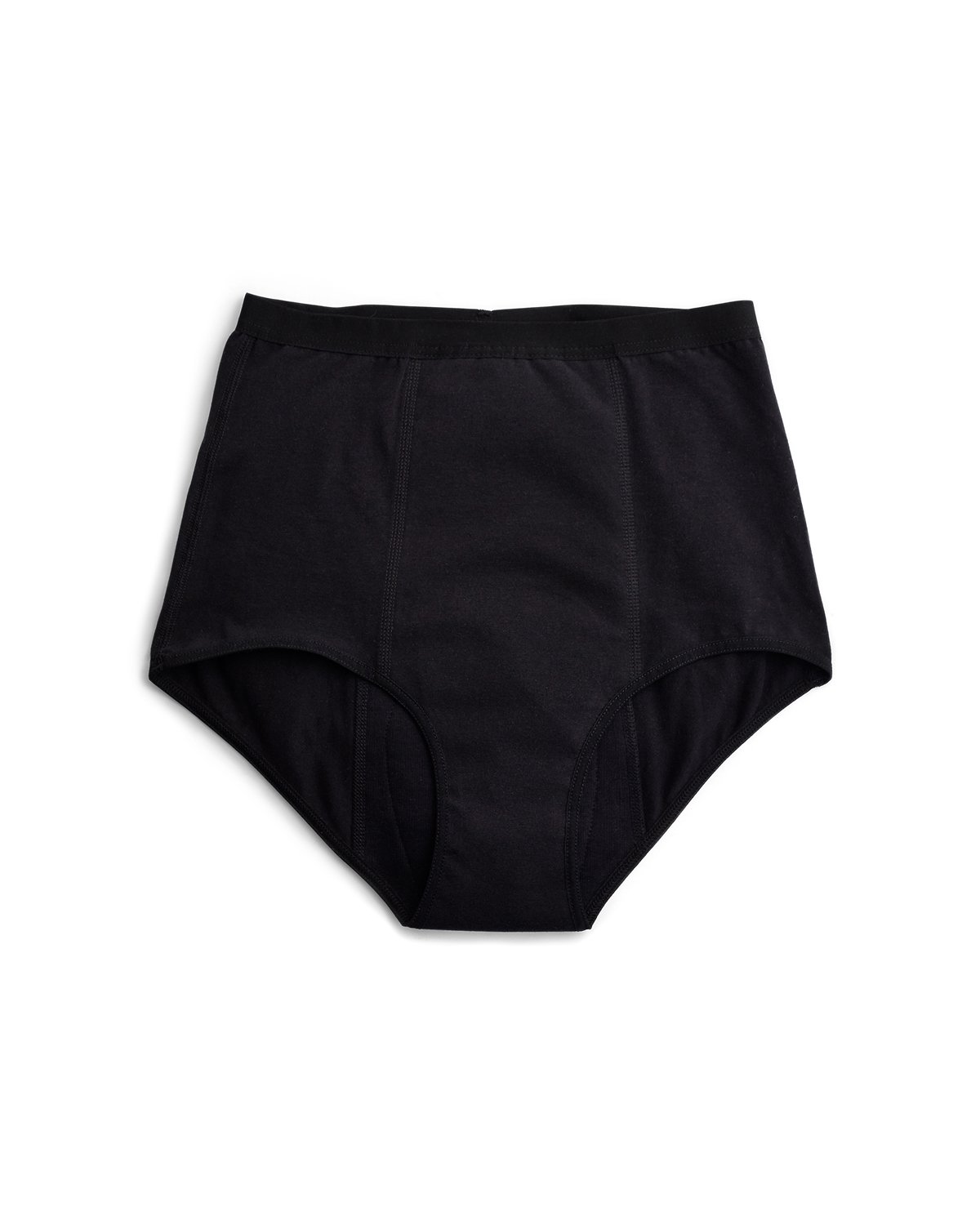 Mensentruse i Light Flow – Øko Bomull | High Waist Period Underwear