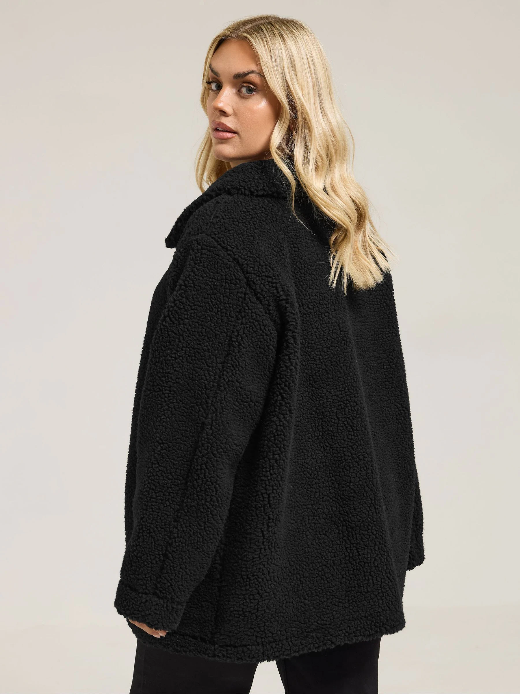Yours Curve Heavyweight Teddy Fleece