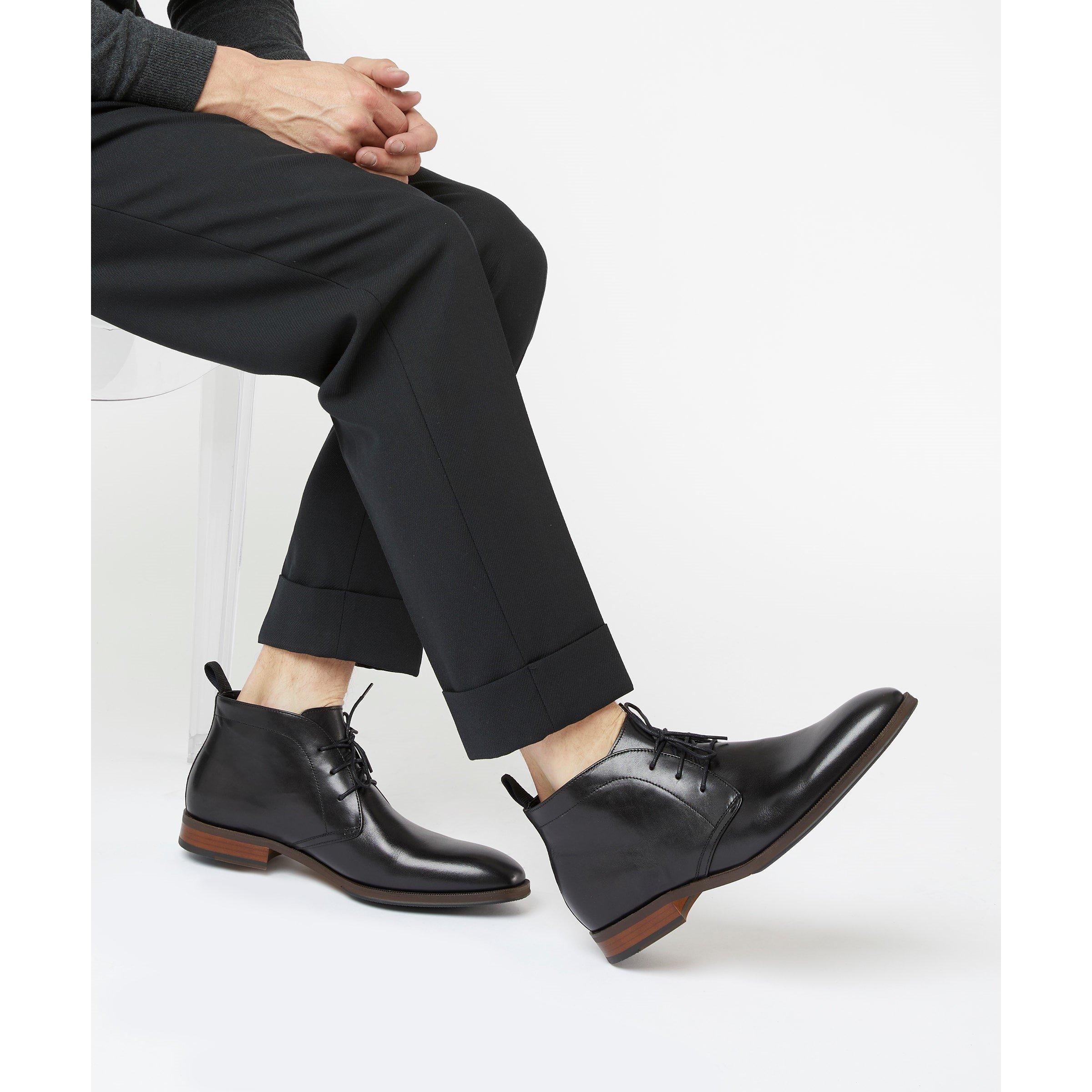 Dune London Marching Leather Shoe