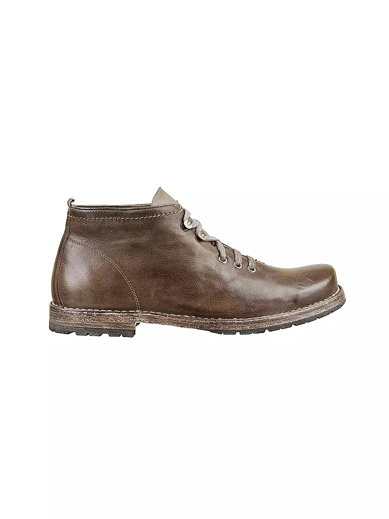 DIRNDL & BUA Trachtenschuhe Hirsch braun