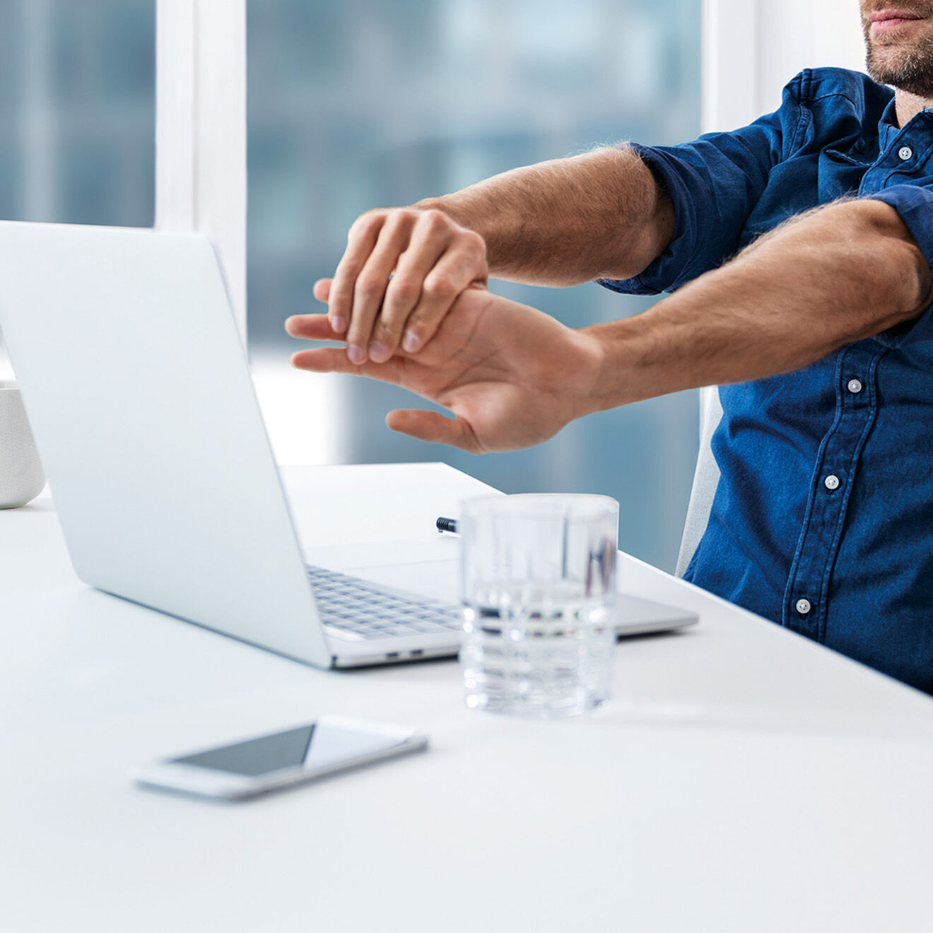Beurer Coach Postural blanc