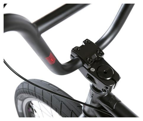BMX Freestyle WeThePeople CRS 20 Noir Mat