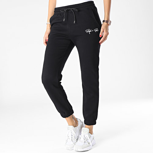 Pantalon Jogging Femme F224138 Noir