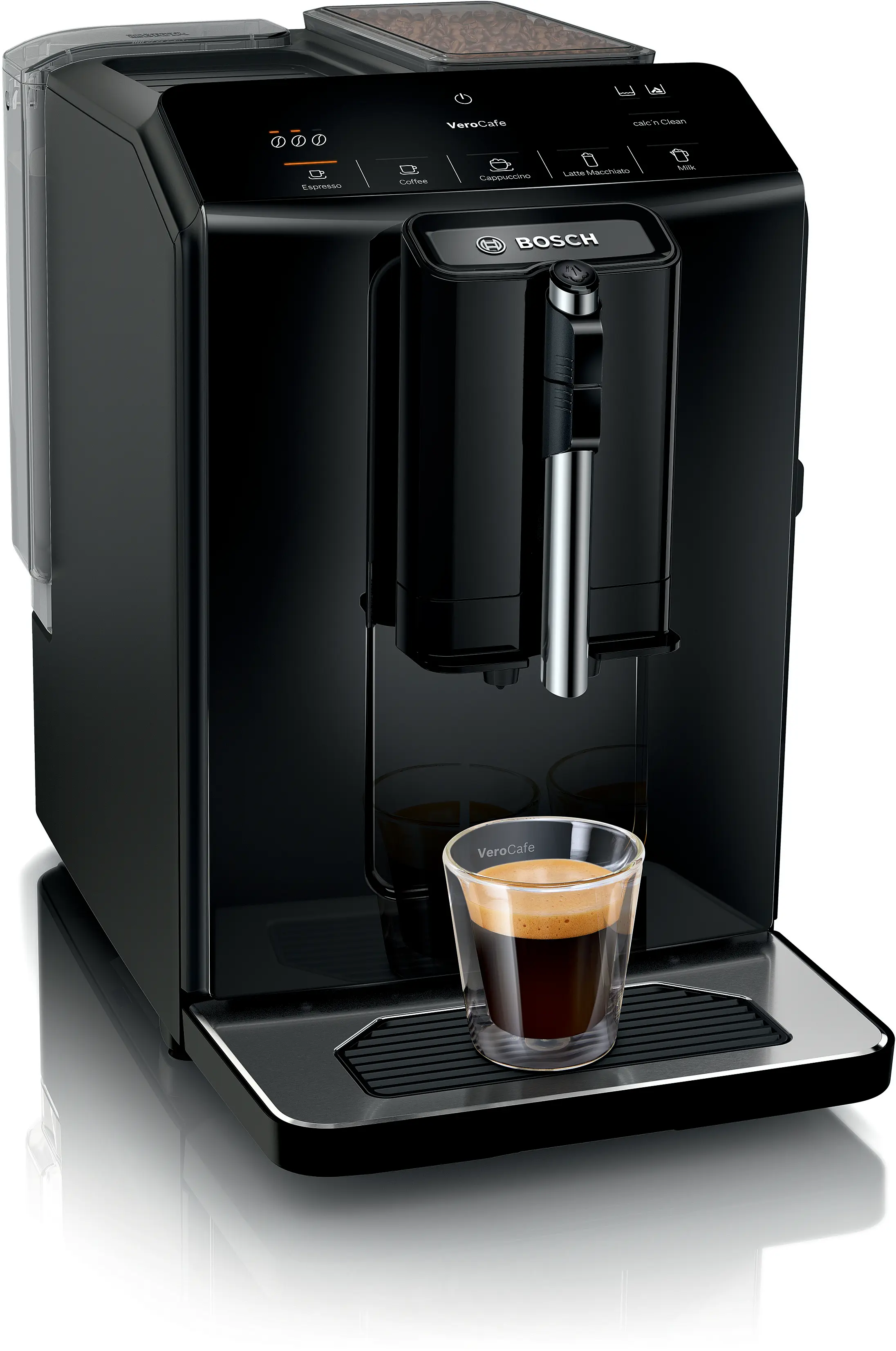 Serie 2 Espresso volautomaat VeroCafe Piano-zwart