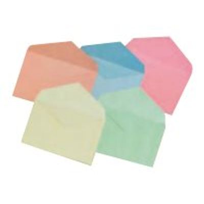 La Couronne - 1000 Enveloppes élection - 90 x 140 mm - 70 gr - orange