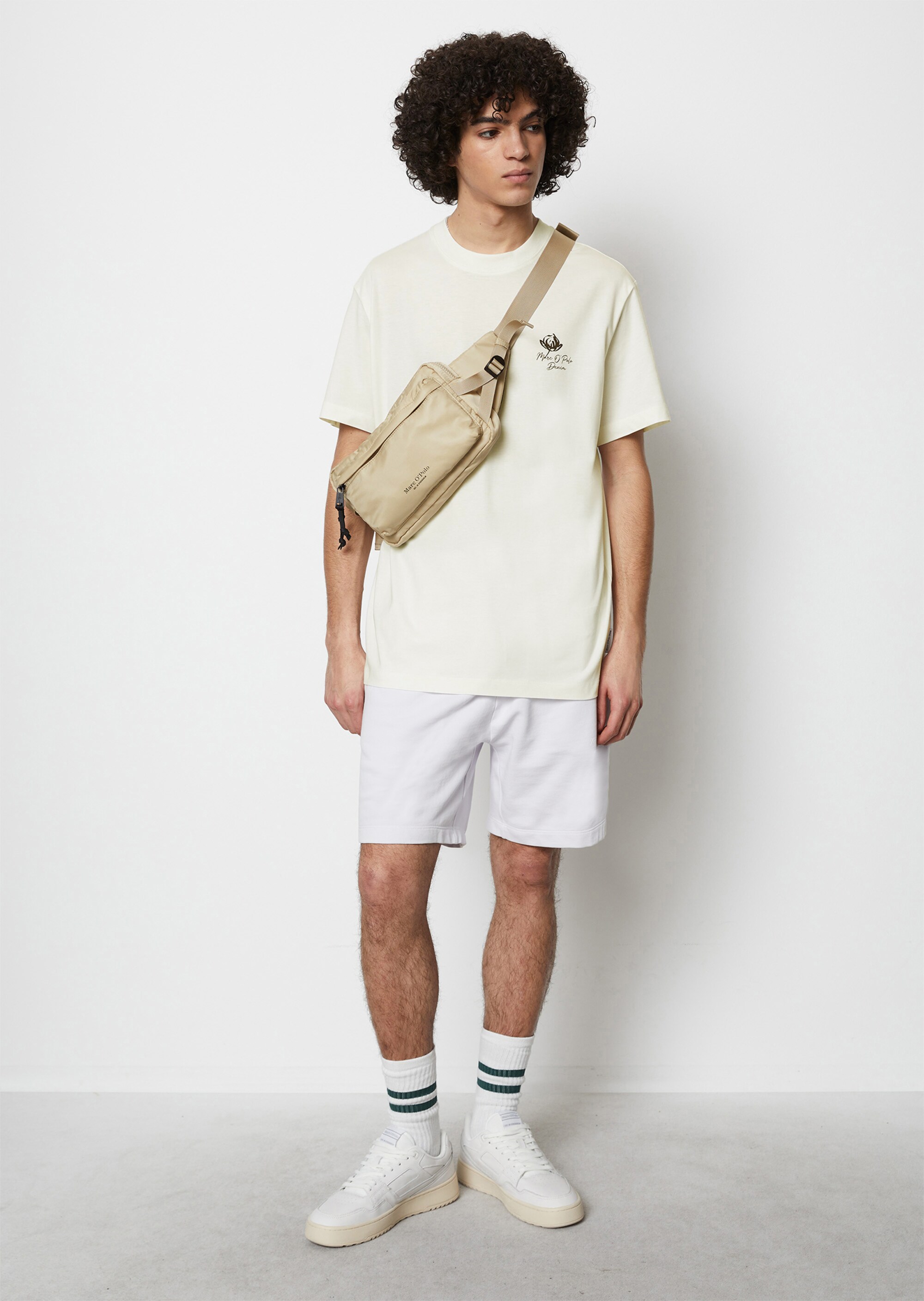 Sweatshorts regular aus reiner Bio-Baumwolle