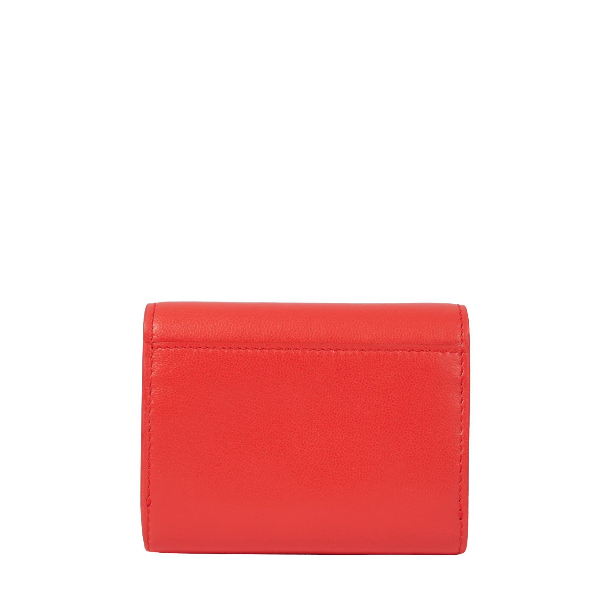 Mini flap wallet Billie de Lancel-Tomate