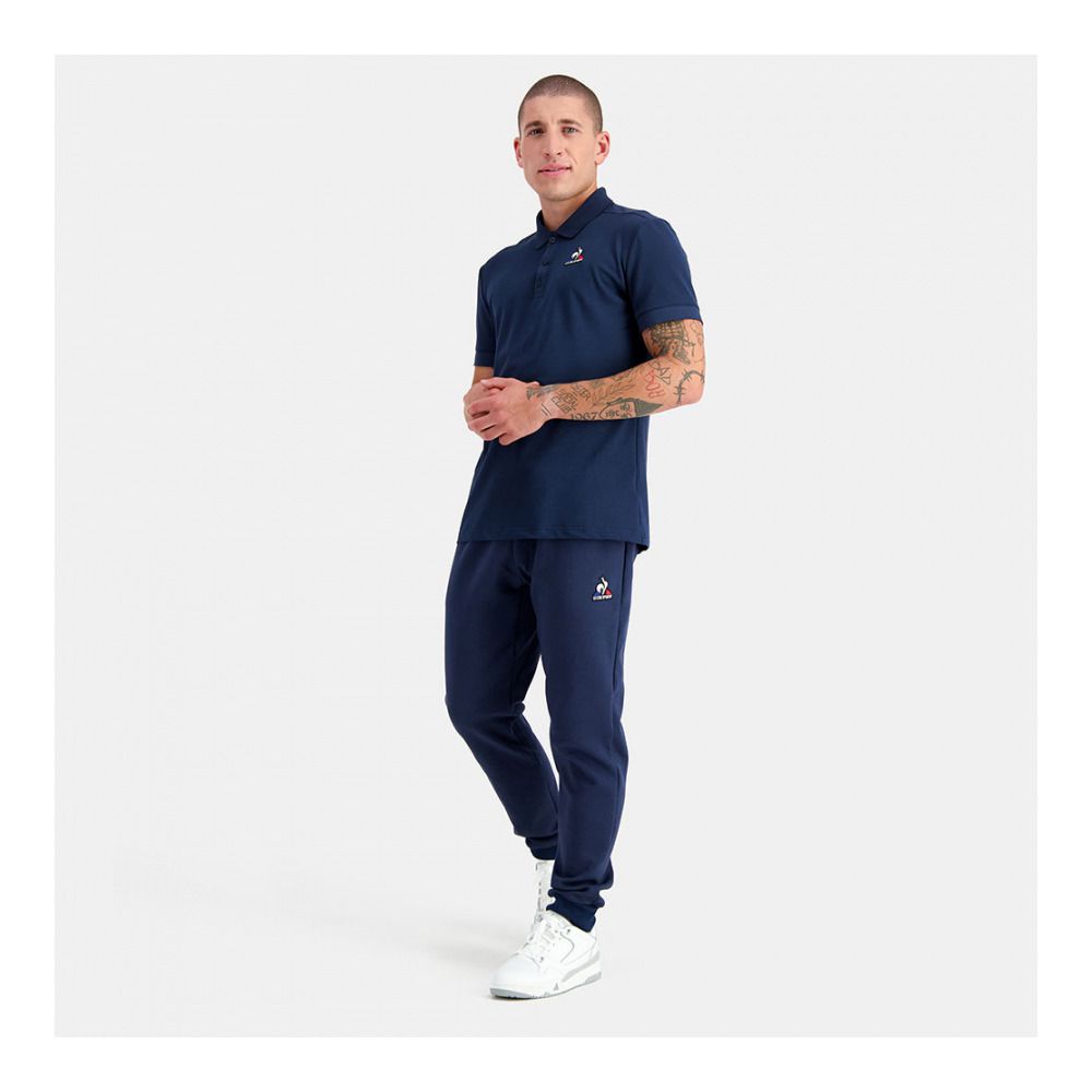 Le Coq Sportif ESSENTIELS N°2 - Polo Homme dress blues