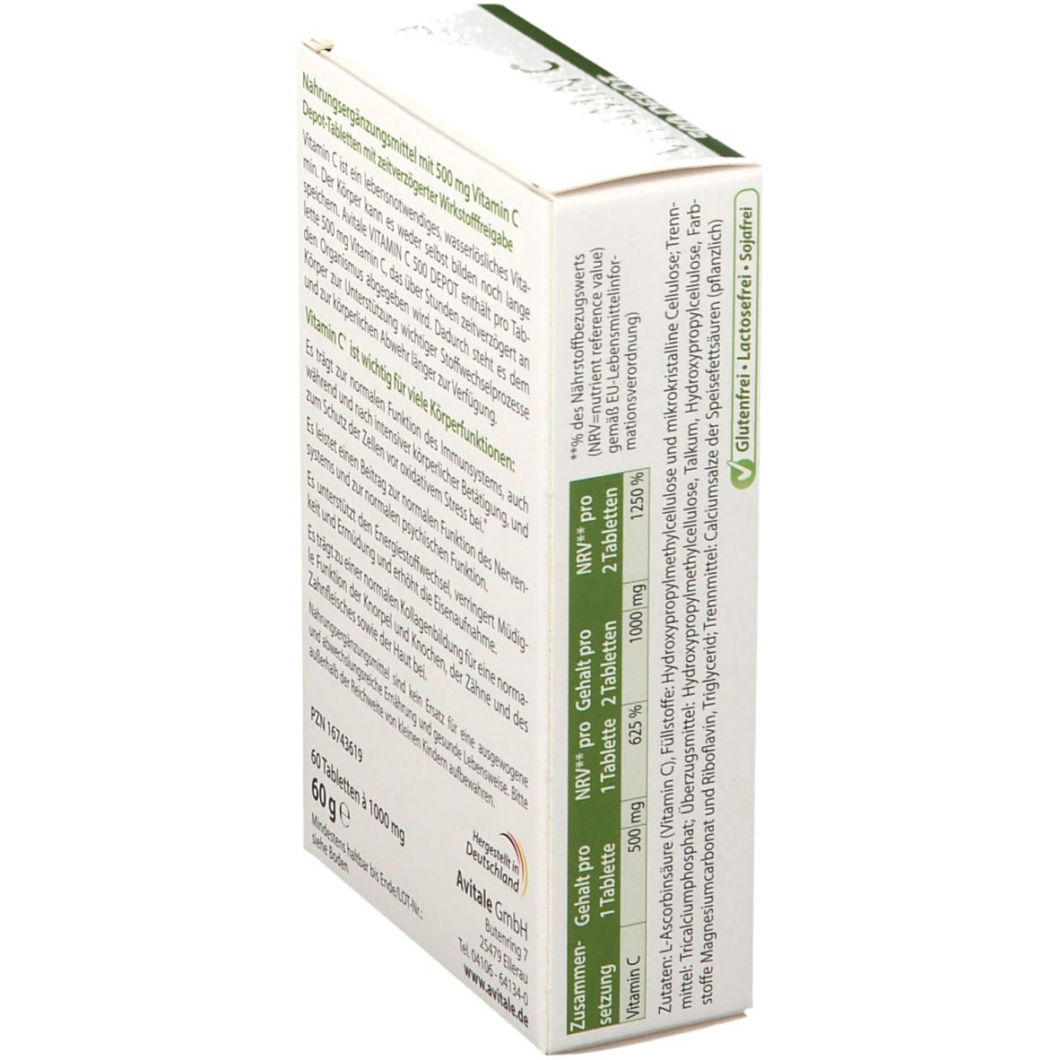 Avitale VITAMINC 500 Depot