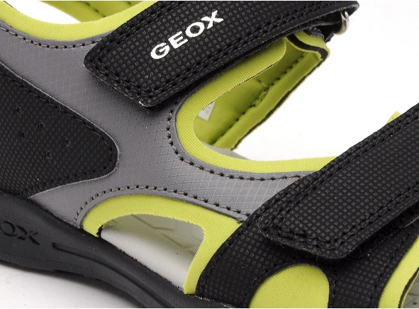 Geox nu pieds enfant j455xc noir