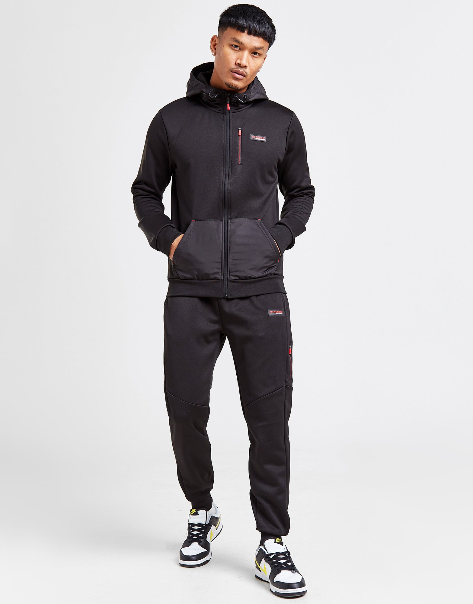 McKenzie Ensemble de survêtement zippé Hail Homme